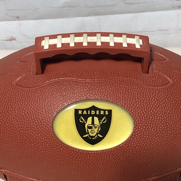 Raiders Nfl Team Football Tool Set 40 Piece Vintage Rare - Picture 12 of 15